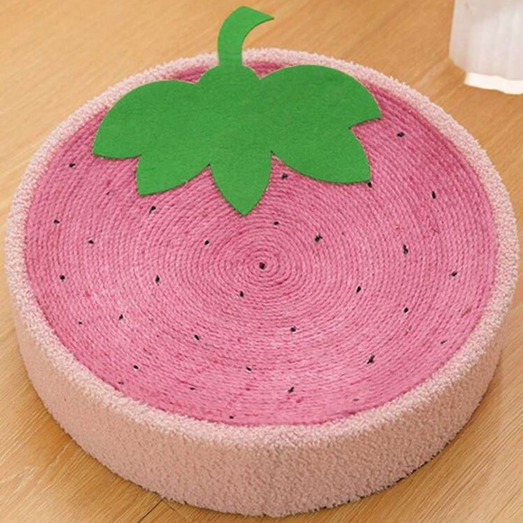 Cat scratcher strawberry pink - Picture 1 of 2